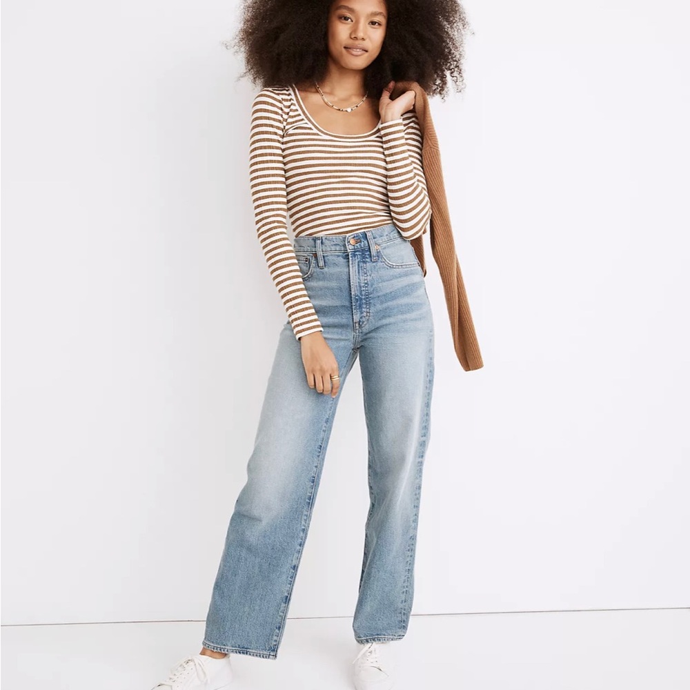 Madewell The Perfect Vintage Wide Leg Jean